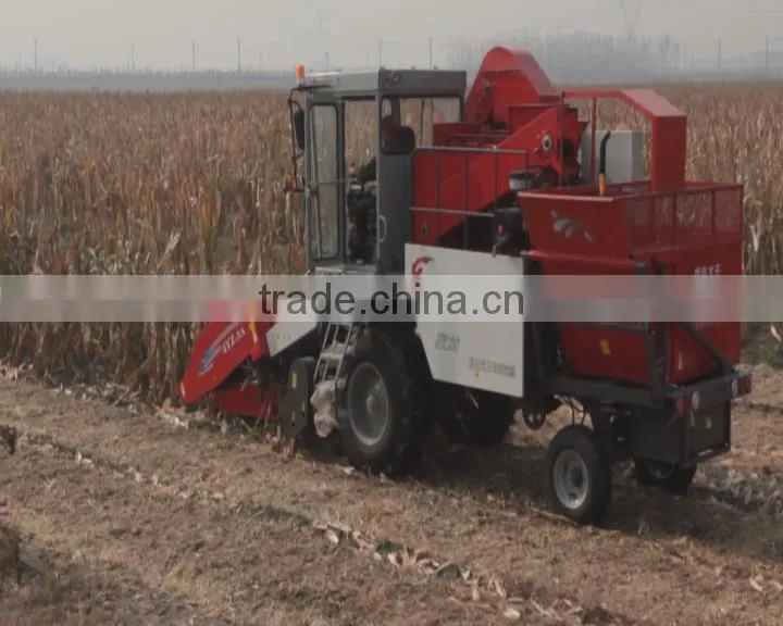 harvester machine for corn/corn harvester