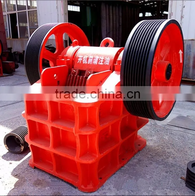 PE-250*400 Small size jaw crusher price for sale