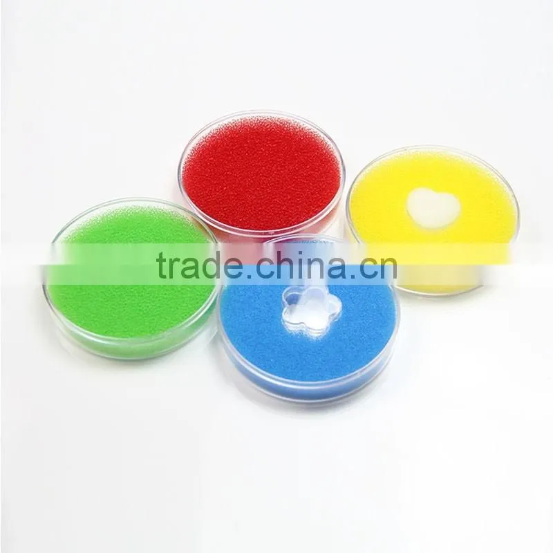 Hot sales Makeup Brush Dry Clean and color cleaner Sponge no wash