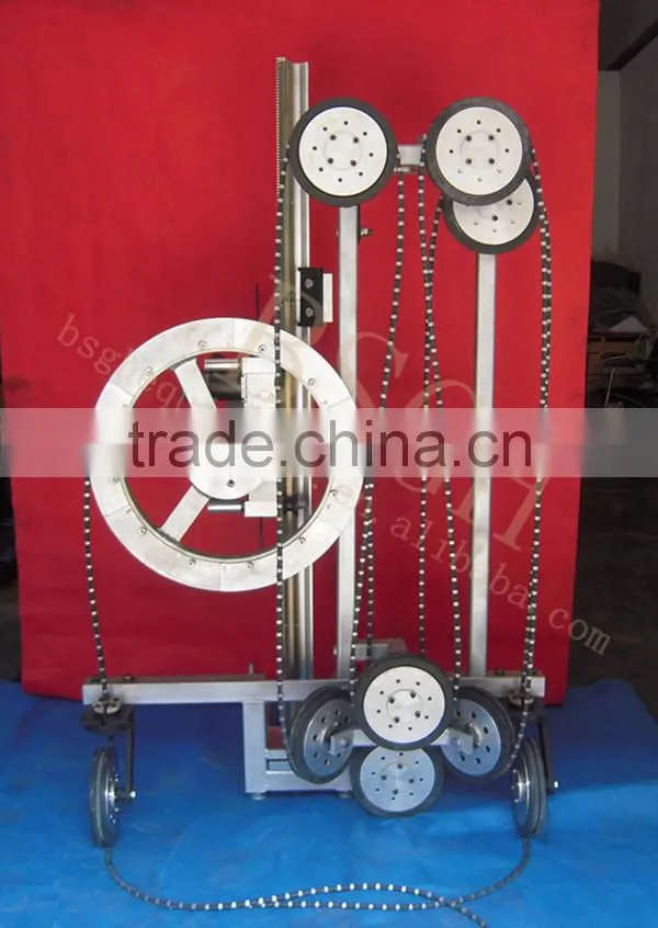 full auto hydraulic concrete cutting.wire saw machine BS-80AM/70AM
