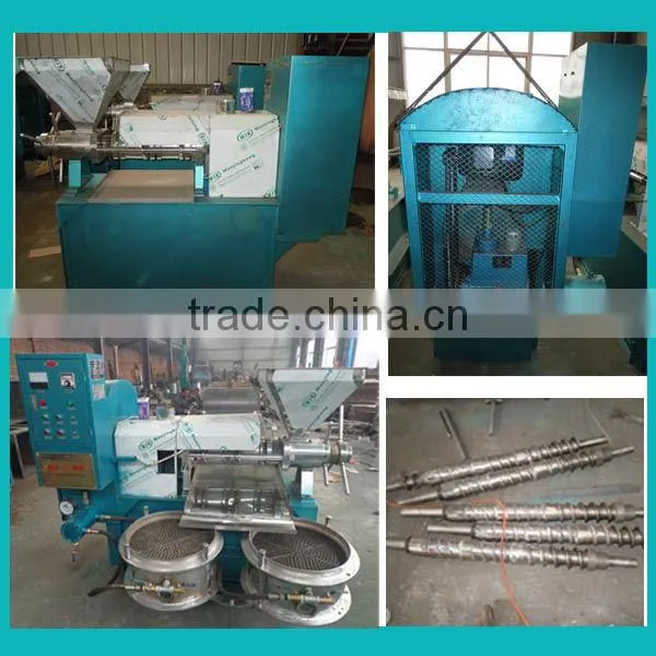 screw rapeseed cooking oil squeezing machine