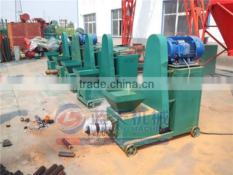 High quality Lantian shisha charcoal briquette machine/shisha charcoal making machine