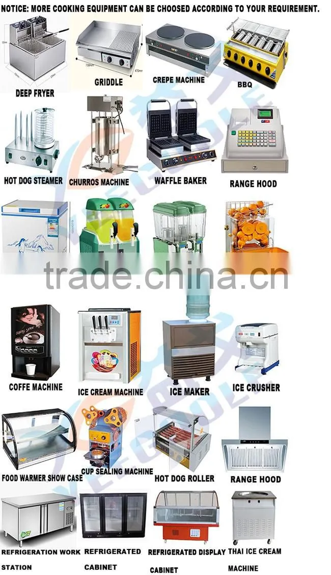 YG-LC-04 Mobile food trucks for rent/mobile food trucks for sale/used lunch trucks for sale CE