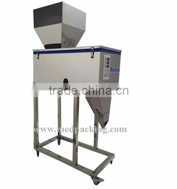 100-2500g Weighing and Filling Machine for Powder or Particle or Bean or Seed or Tea