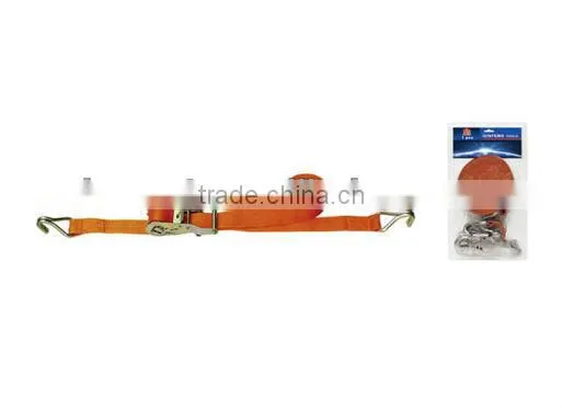 H50308 2 inch 50mm 5T cargo lashing strap,Ratchet strap,Ratchet tie down,polyester webbing