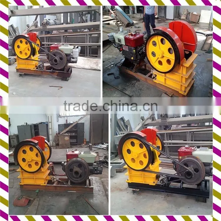 long life time stone small crusher 3-5Ton for Africa