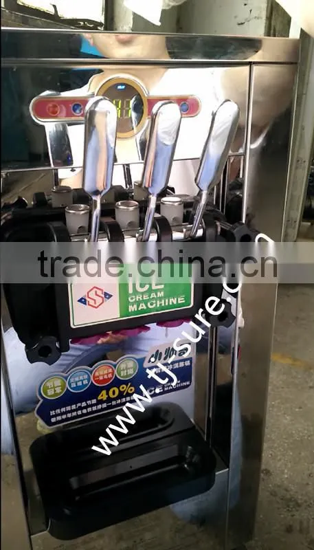 6L chocolate yogurt ice cream dispensing machines