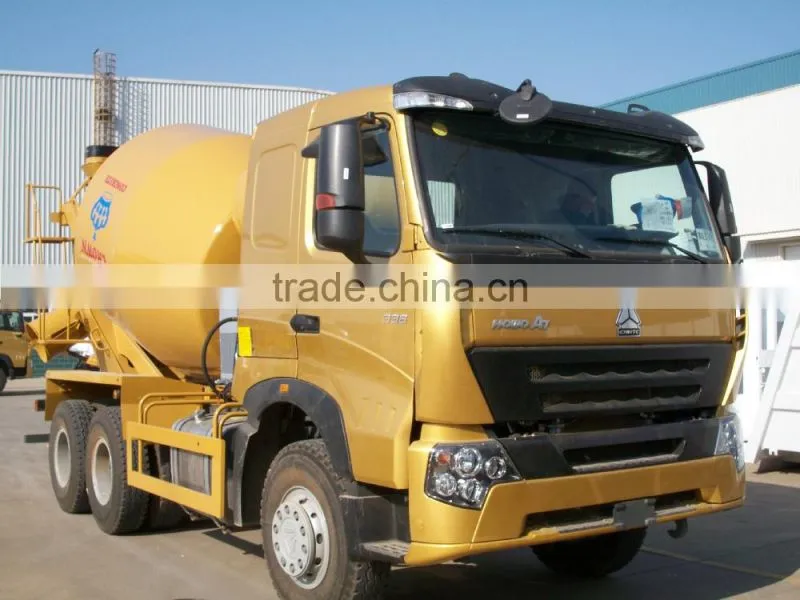 SIINOTRUK MIXER TRUCK 8M3 3AXLES