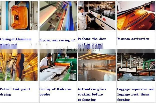 Shortwave twin tube infrared heating element