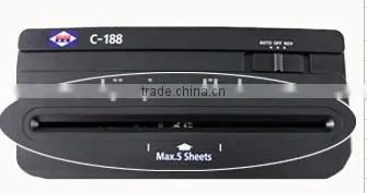 Office new electric paper shredder