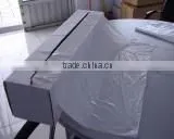 Disposable Plastic Auto/car Seat Cover.head/bottom flap