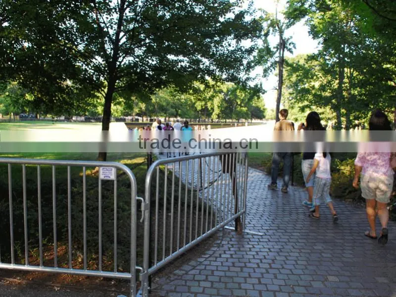 professional factory cheap high quality used pedestrian barricade
