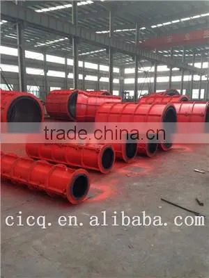 shandong cicq concrete pipe making machine with high quality and lowst price.