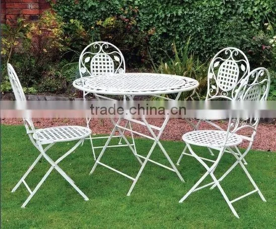 Wedding Decorative Antique Set 5 Table and Chair