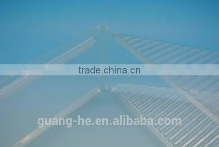 Non-toxic Cake Food Packing Container/food-grade plastic cake box