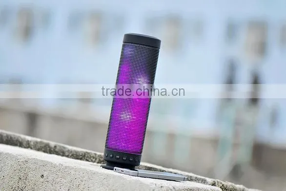 Promotion bluetooth mini speaker,bluetooth speaker with led light