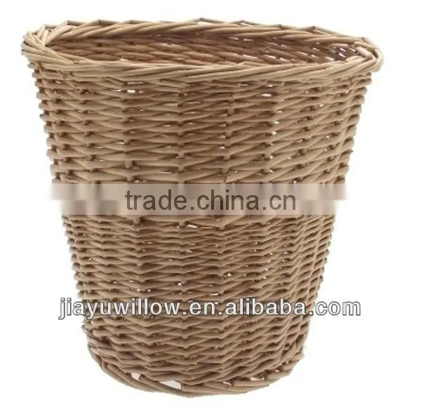 Cheap wicker trash can waste bin for sale