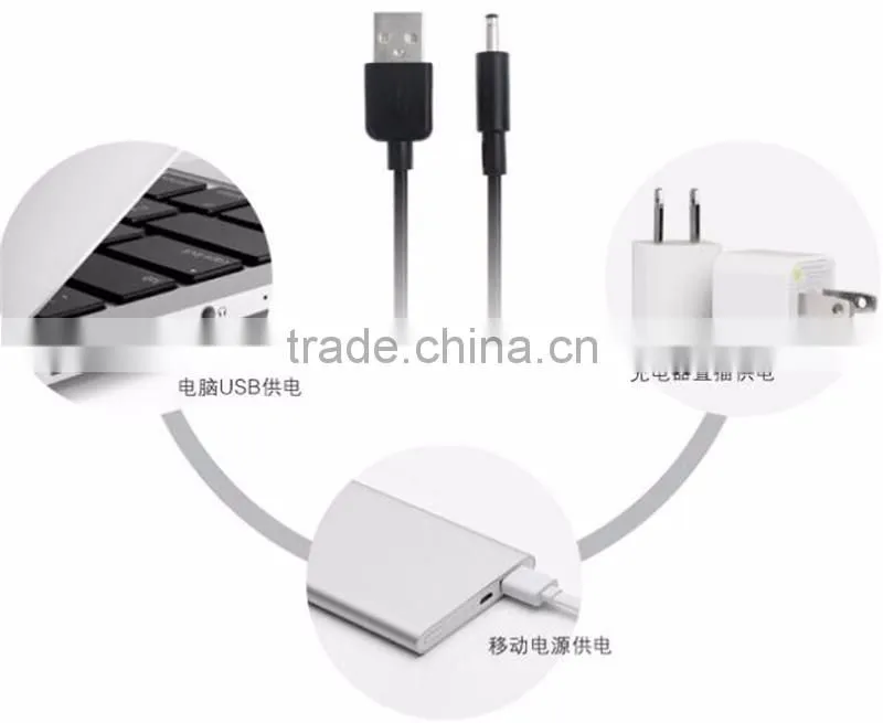 Fashion wind control desk lamp LED touch Nightlight USB charging and eye protection desk lamp special for students