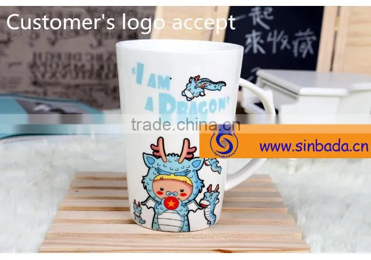 Exquisite fashion ceramic cup