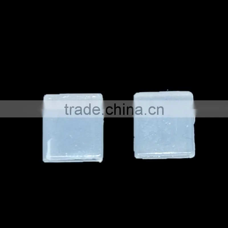 custom shape product silicone feet