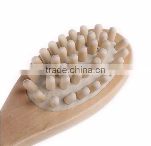 cy303 Double side Cellulite Circulation Massage Brush bristle brush