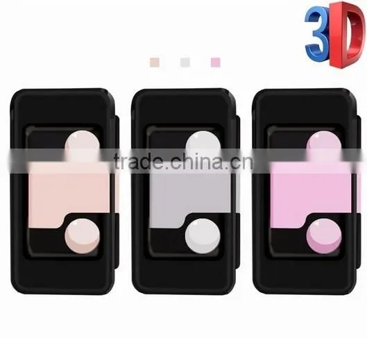 Newest 3D VR Glasses Case for iPhone 6 Plus 2 in 1 function Hybrid ABS and PC Virtual Reality Lens Cover for iPhone