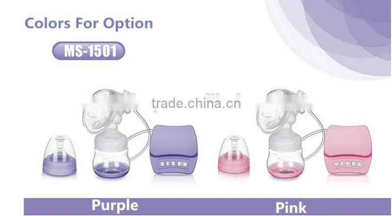 High Quality Silicone BPA Free Breast Pump Mom Use Electric Breast Pump For Baby Feeding FDA Approval CE Certified Milk Pump
