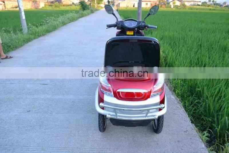 High Quality China Factory 4 Wheel Electric Mobility Scooter For Elders,Safe 48V 50W Back-driving Electric Scooter For Wholesale