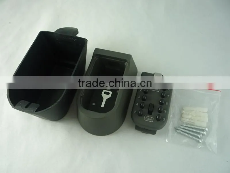 wall mounted digital key safe box for outdoor
