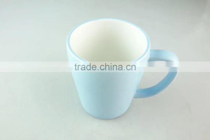 16oz sublimation ready mug Chinese ceramic cup, coffee ceramic mug in stock with cheap price