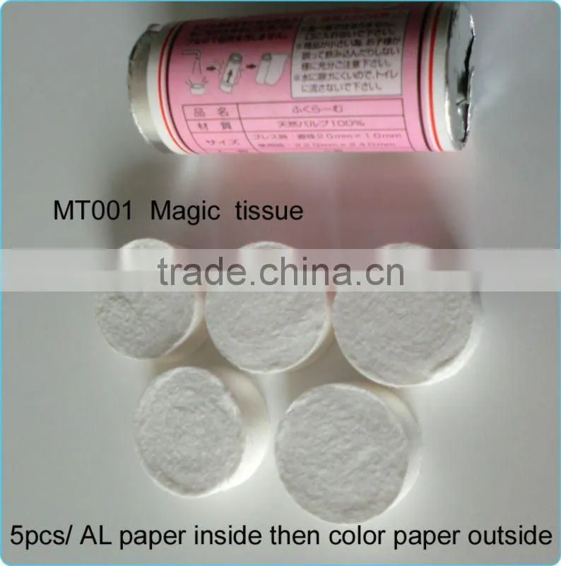 NON-woven Fabric Cheap Magic Coin Tissues