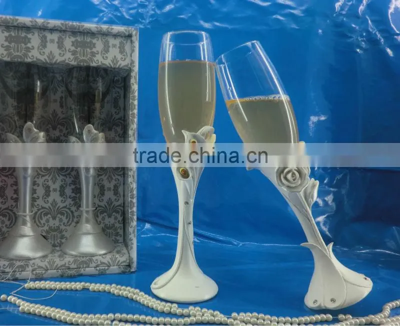 2014 nice butterfly white butterfly casket wedding decoration