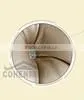 SF017 2+3 Champagne leather sofa furniture set with crystal button 2015 New arrival