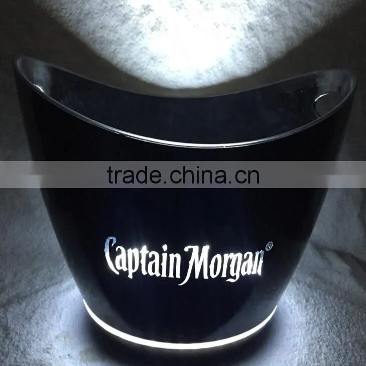 The most popular beautiful cheap customized plastic big beer ice bucket