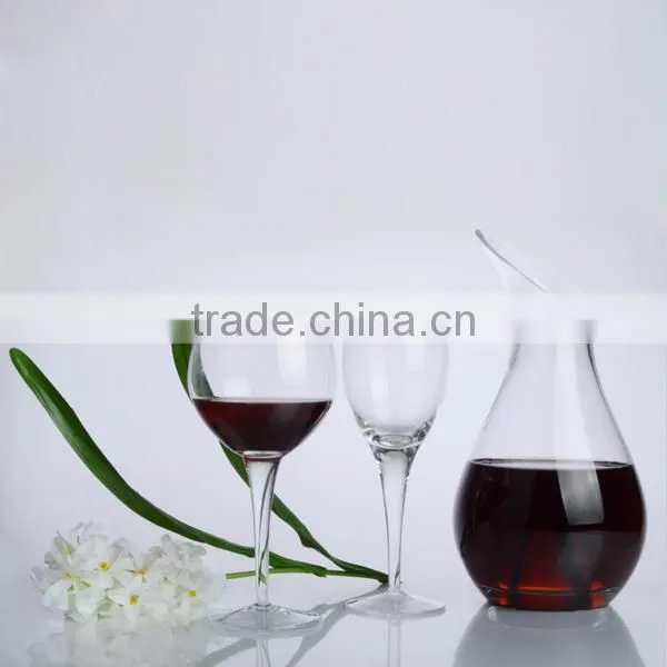 48oz High quality and elegant design 7 sets holder decander with water glass