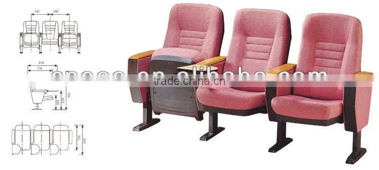 Folding lecture hall chair 2210-1