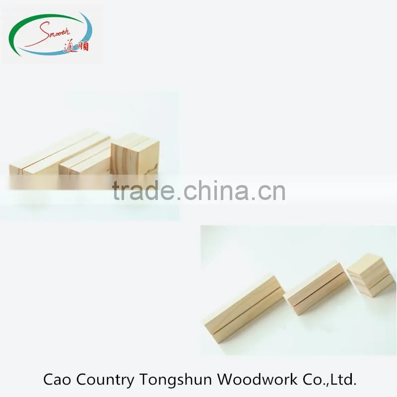 Best-selling high quality wooden name card holder, photo card holder