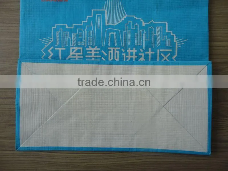 colored shopping kraft paper bag with ribbon handle