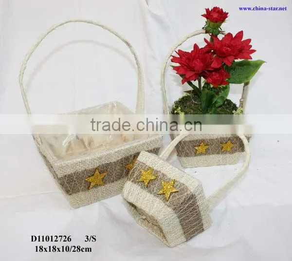 christmas gift basket empty