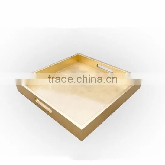 Lacquered serving tray/vietnam lacquer tray
