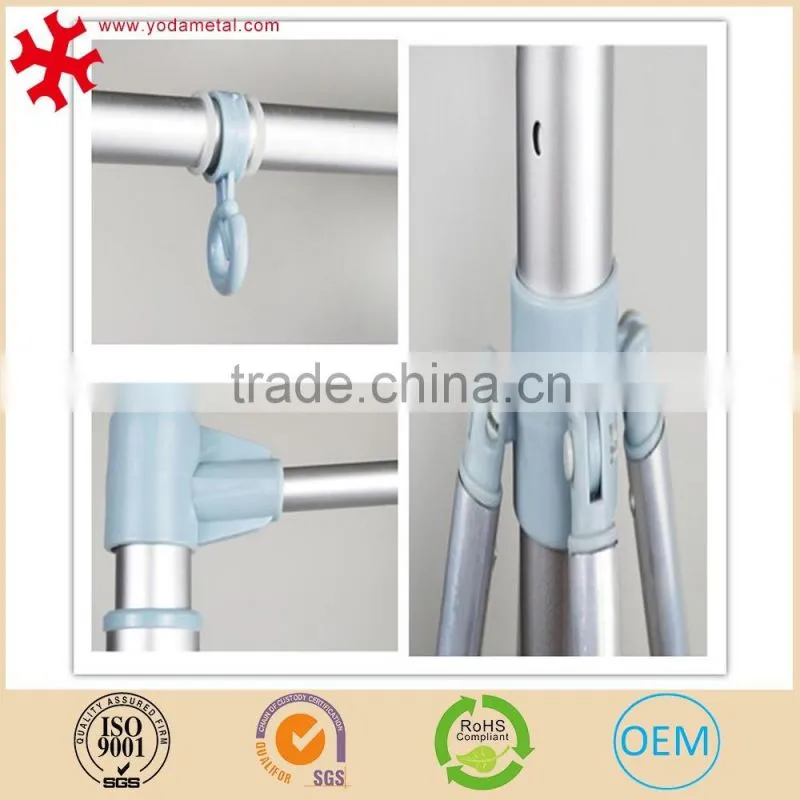 Outdoor advertising double side metal roll up banner for trade show