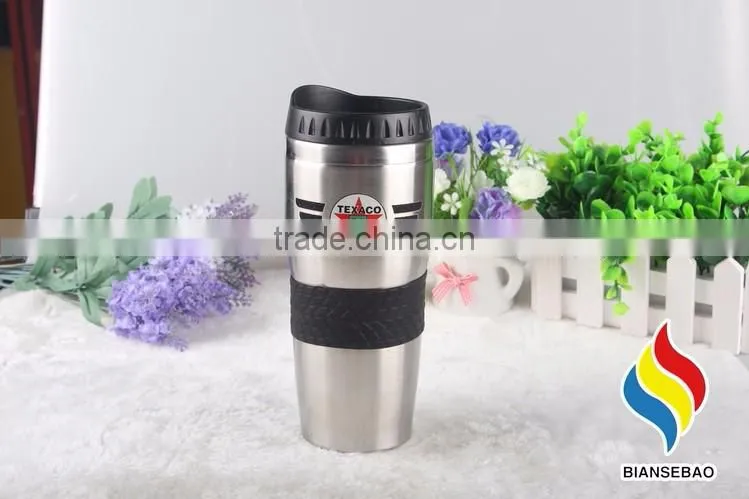 company business gift items stainless steel thermos flasks
