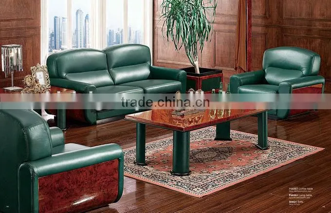 Office Furniture ,American Office Sofas,Executive Office Furniture,Antique Leather Sofa,Business Sofa(BF08-0236)