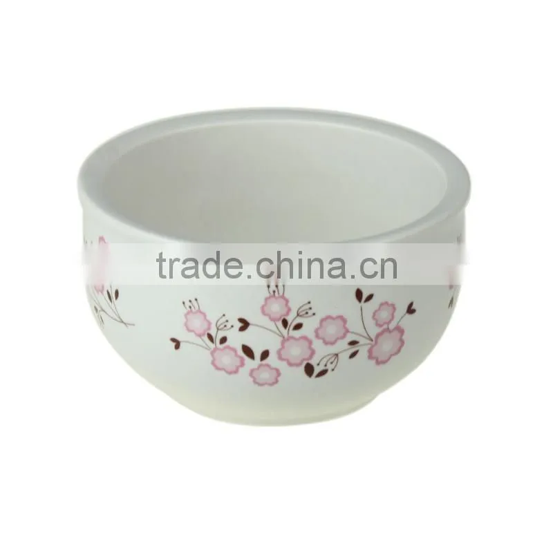 5.25" decal customized ceramic tableware bowl