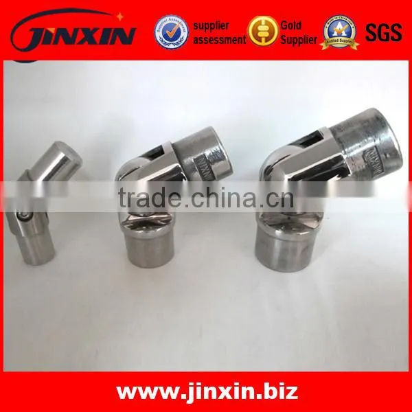 Stainless Steel Channel Pipe 90 degree Ethernet Pipe Cross Connector
