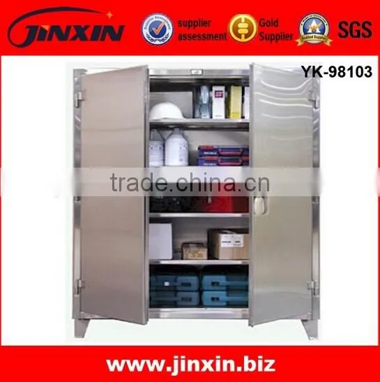 Stainless Steel modern household/commercial kitchen cabinet YK-98103