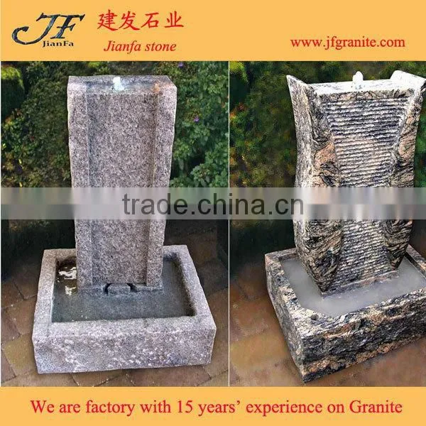 popular granite fountain directly by factory