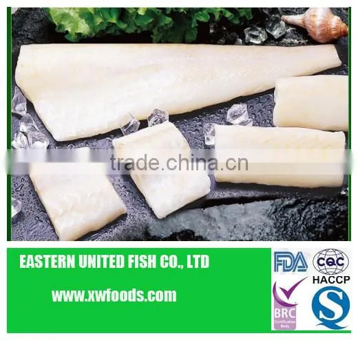 frozen Atlantic dried salted cod