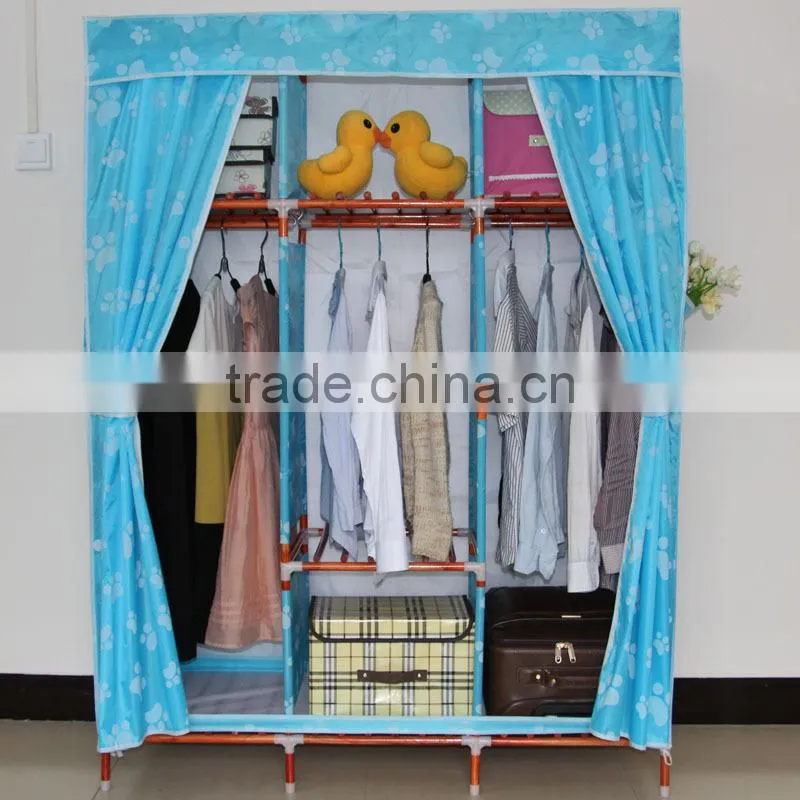 high qulity Oxford fabric solid bedroom furniture set