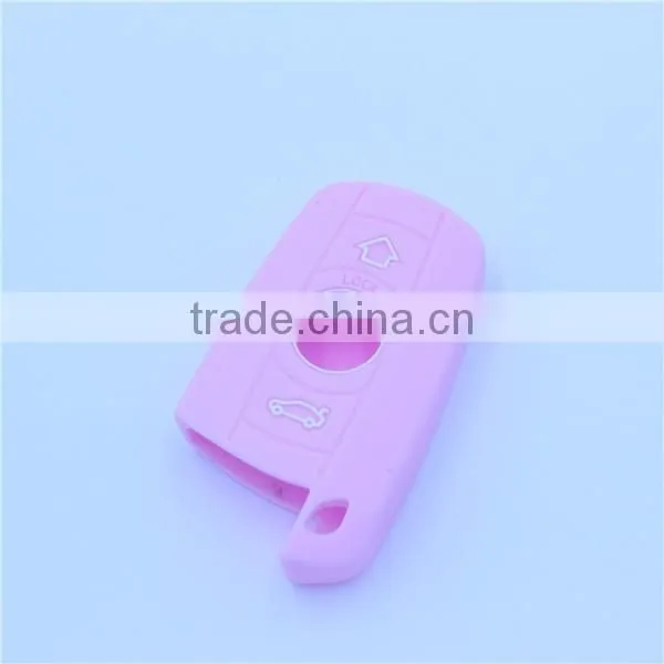 silicone key jacket for bmw